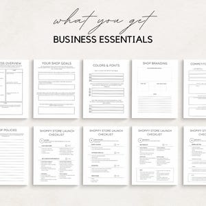Maximize the potential of your Shopify store with this Shopify Planner. This planner is specifically designed for Shopify store owners, helping you manage products, track sales, plan marketing campaigns, and stay organized with ease.