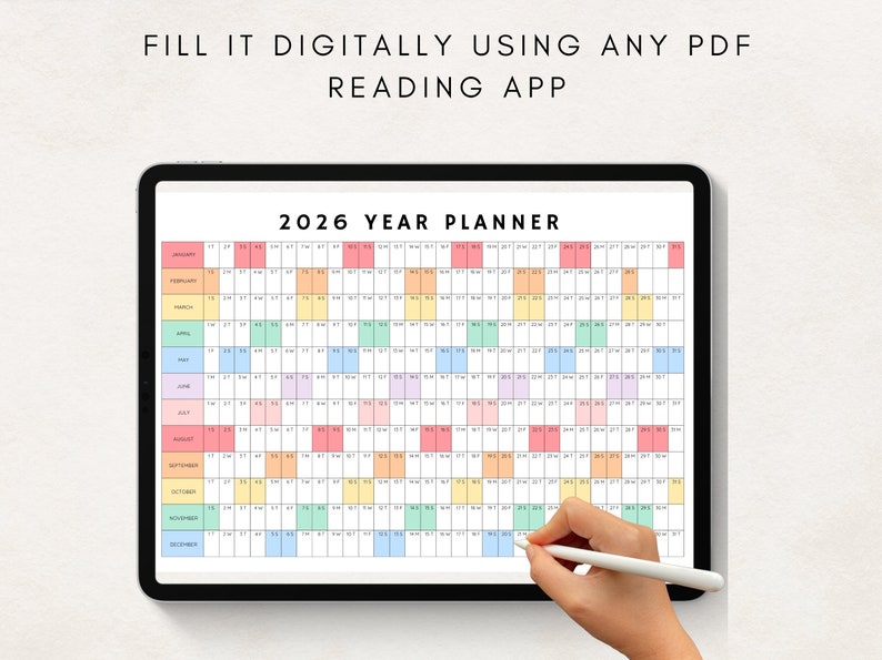Plan ahead with this 2026 agenda.
