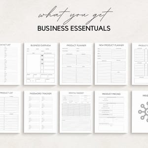 Turn your side hustle into a success story with this Side Hustle Planner! Designed for aspiring entrepreneurs, freelancers, and go-getters, this planner helps you manage your time, track finances, and set actionable goals.