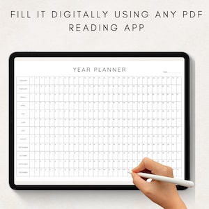 Elevate your planning with this Yearly Wall Planner. This large, printable calendar is designed for annual scheduling, providing a comprehensive view of your plans.
