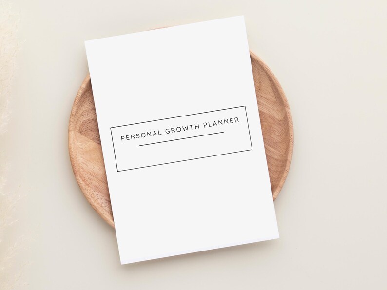 Unlock your full potential and transform your life with this Personal Growth Planner Printable. Designed to help you achieve your personal development goals, this planner will guide you through every step of your growth journey.