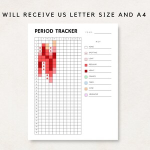 Keep track of your menstrual cycle with this Period Tracker Printable—aan essential tool designed to empower and personalize your reproductive health journey.
