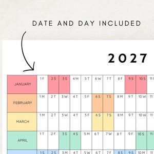 Plan ahead with this 2026-2027 Yearly Planner Printable!