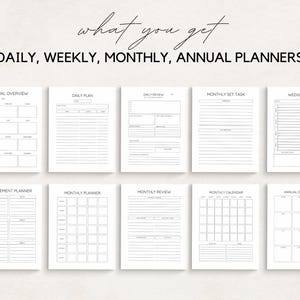 Turn your side hustle into a success story with this Side Hustle Planner! Designed for aspiring entrepreneurs, freelancers, and go-getters, this planner helps you manage your time, track finances, and set actionable goals.