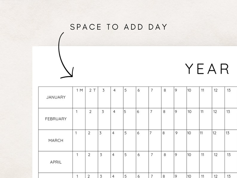 Elevate your planning with this Yearly Wall Planner. This large, printable calendar is designed for annual scheduling, providing a comprehensive view of your plans.