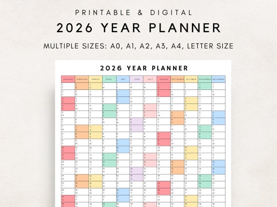 Agenda Mensual 2026-2030: 5 Años Planificador Organizador De Enero 2026 A Diciembre 2030 | 60 Meses Calendario Anual Con Vacaciones Españolas - 1 Mes Para 2 Páginas - Formato Grande : Press, ESP