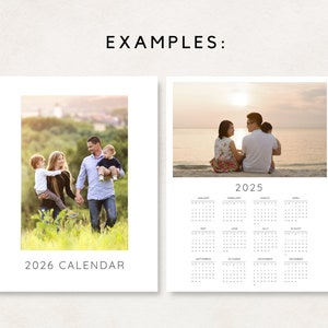 Step into the year with this versatile 2025-2026 Calendar Template! This editable calendar is designed for both personal and commercial use. Add your pictures or designs effortlessly.