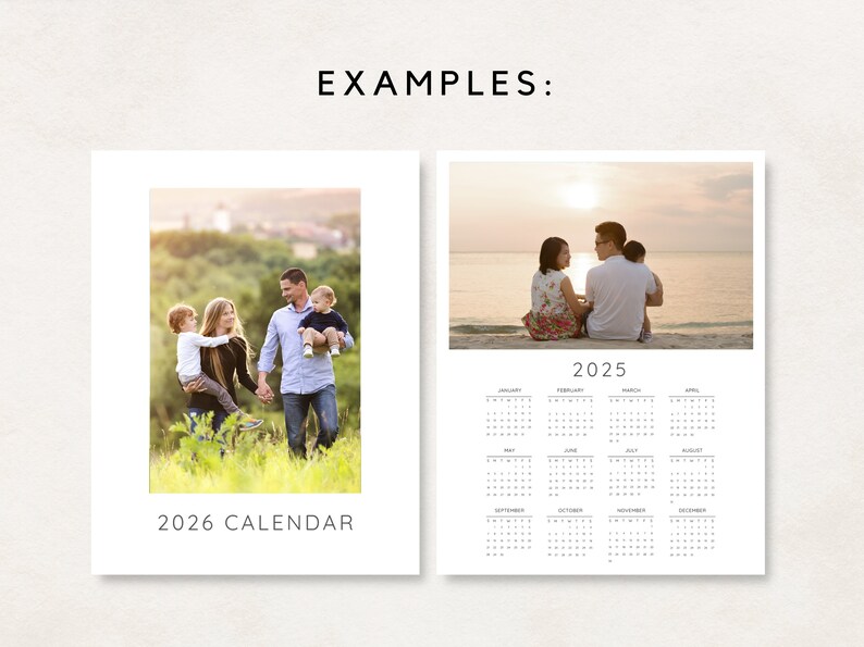 Step into the year with this versatile 2025-2026 Calendar Template! This editable calendar is designed for both personal and commercial use. Add your pictures or designs effortlessly.