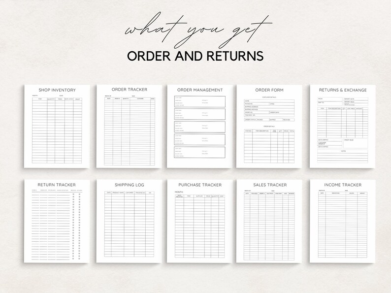 Maximize the potential of your Shopify store with this Shopify Planner. This planner is specifically designed for Shopify store owners, helping you manage products, track sales, plan marketing campaigns, and stay organized with ease.