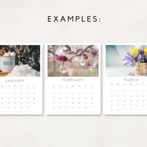 Step into 2027 with this versatile 2027 Calendar Template! This editable calendar is designed for both personal and commercial use. Add your pictures or designs effortlessly.