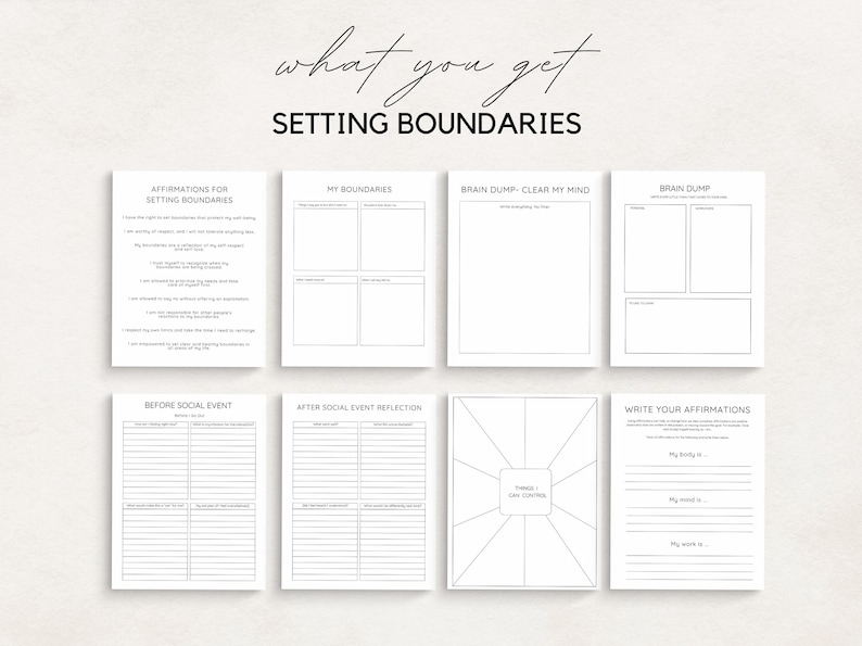 Embrace your introverted nature with this Introvert Journal Printable. This thoughtfully designed journal is perfect for introverts looking to reflect on their experiences, manage their energy, and practice self-care in a way that honors their personality.