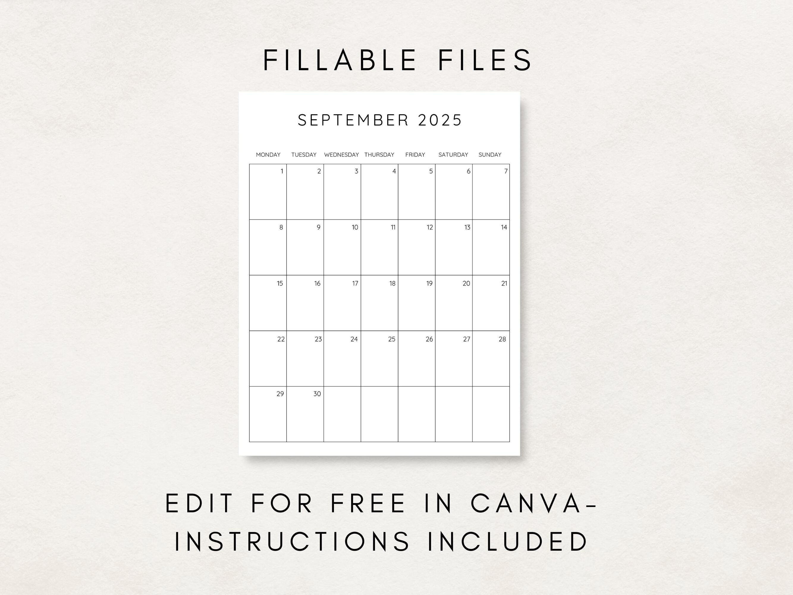 calendar-2024-2025-printable-monthly-calendar-fillable-calendar-2024