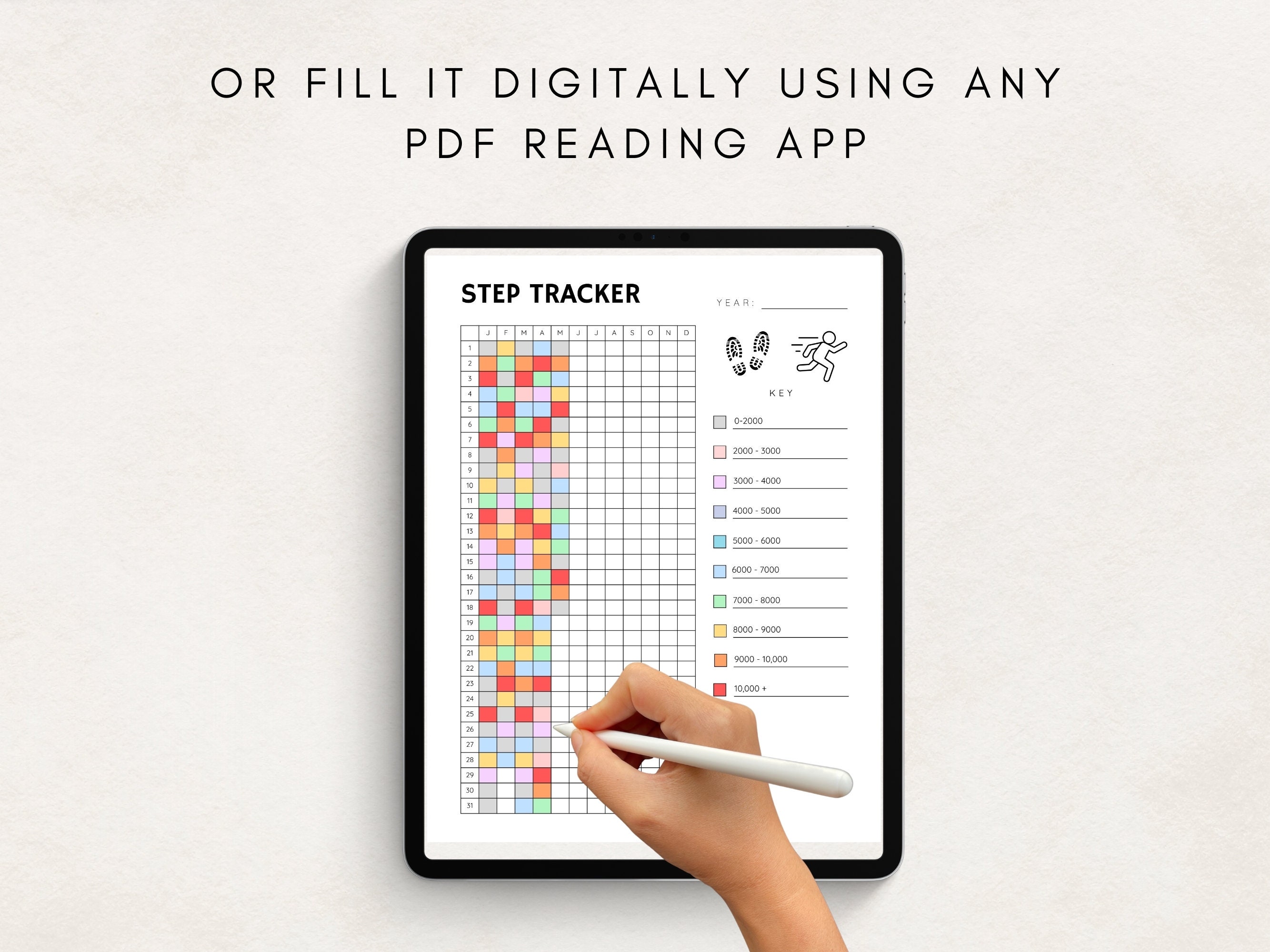 Step Tracker, Exercise Tracker, Walking Tracker, Workout Tracker, Step ...