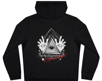 Illuminati's Follow the Light Hoodie