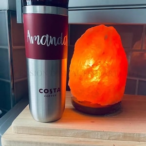 Personalisierte Costa Kaffee Reisebecher