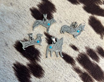 Dog Pendants/Weenie Dog/Corgi/Heeler/Frenchie