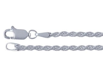 Sterling Rope Chain