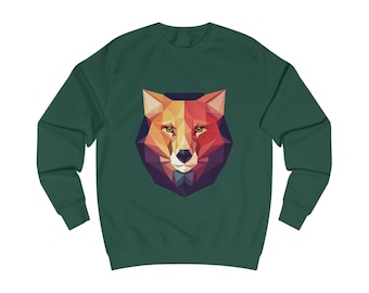 Men's Sweatshirt - sweat shirt -Foxy