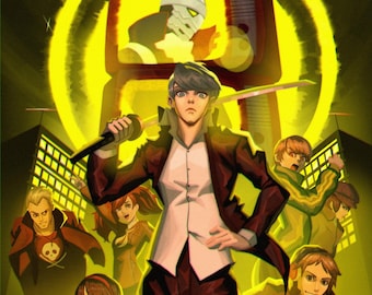 ペルソナ4 調査隊 - ポスター 13x19 - Etsy 日本