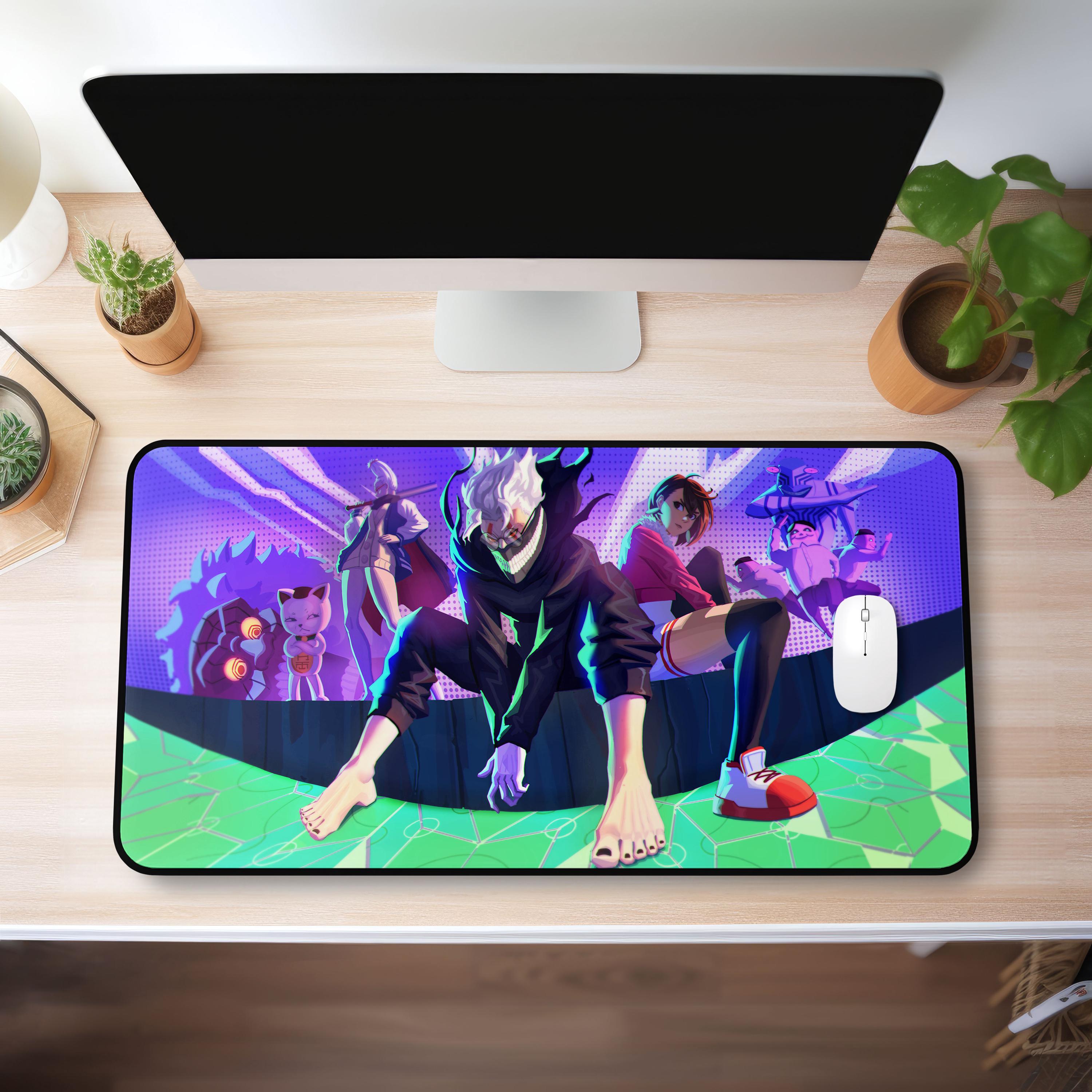 momochan　カスタムオーダーページ Dan Da Dan Okarun and Momo Ayase Anime Gaming Mousepad - Etsy