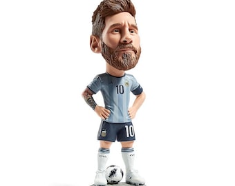 Reservation and  Customized Messi Resin doll Figures