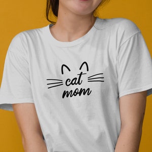 Purrfect Cat Mom Shirt, Cute Cat Mom Shirt, Shirt For Cat Mom