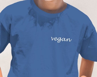 Vegan Statement T-Shirt - Vegan Shirt, Vegan Gift, Animal Lover Shirt