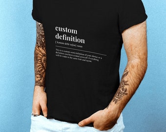 T-shirt personnalisé T-shirt prénom personnalisé, T-shirt personnalisé, Cadeau unique