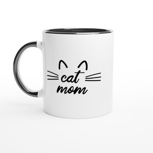 Cat Mom&#39;s Comfort Mug