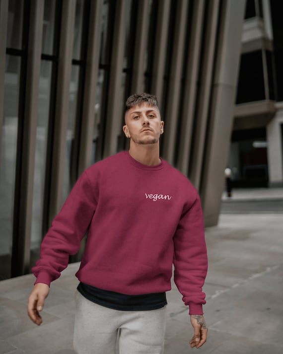 Vegan Statement Sweatshirt- Vegan Shirt, Vegan Gift Sweater