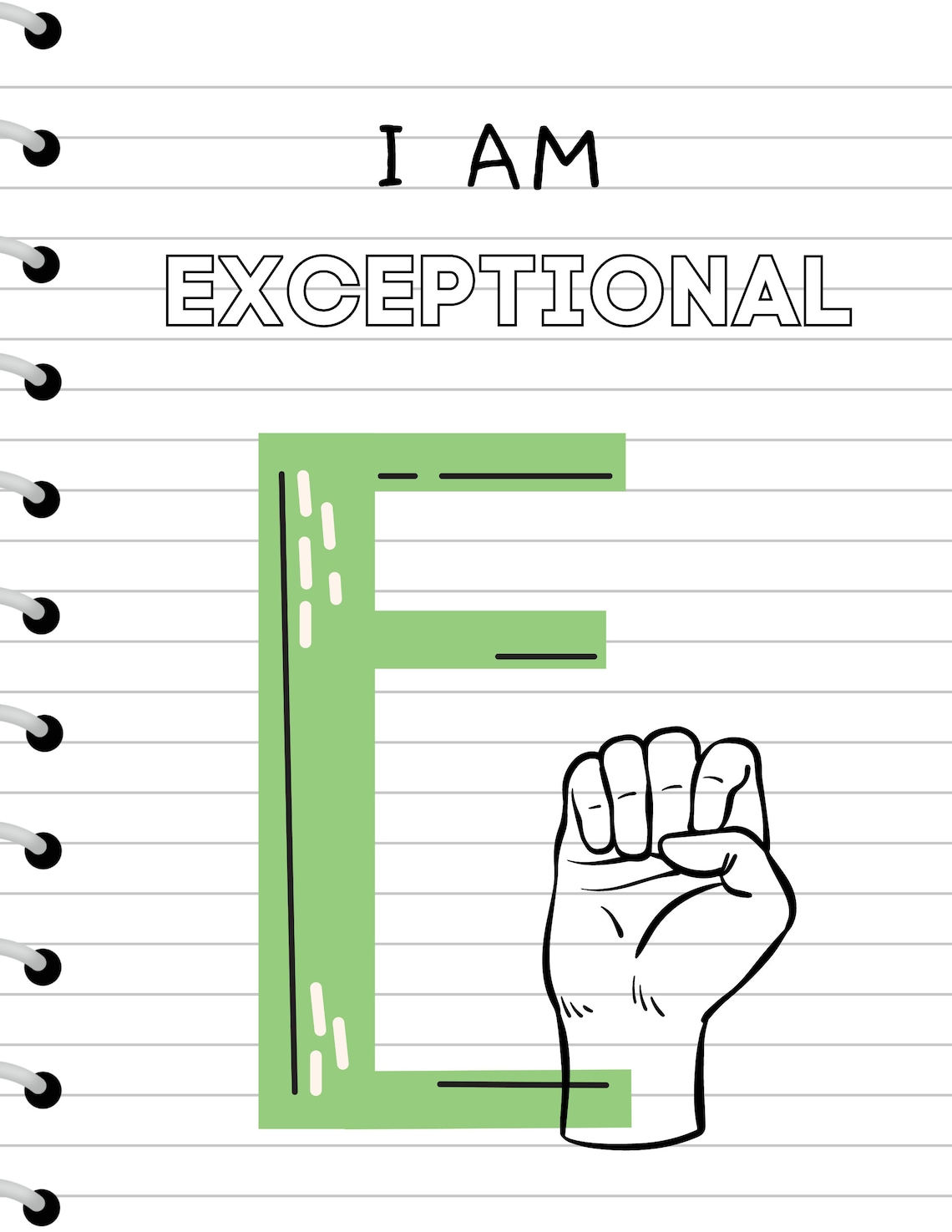 ABC Affirmations Coloring Book Practice for Kids Ages 3 tracing With