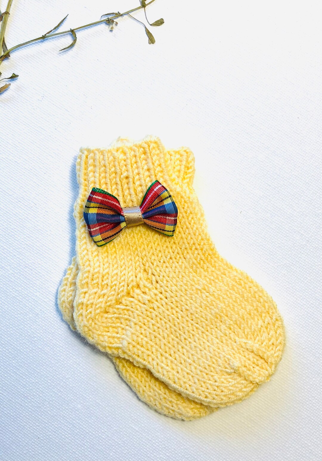 Knit Baby Socks, 100 Merino Wool Socks for Kids, Handknit Baby Socks