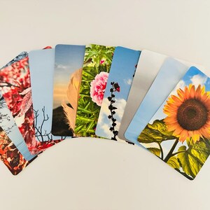 Cartes inspirantes Seeds of Love (imprimées, ensemble de 33 cartes)