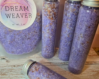 Climb aboard the DREAM WEAVER train, spa gift, chamomile, insomnia relief, self-care, sleep aid, lavender, gift idea.