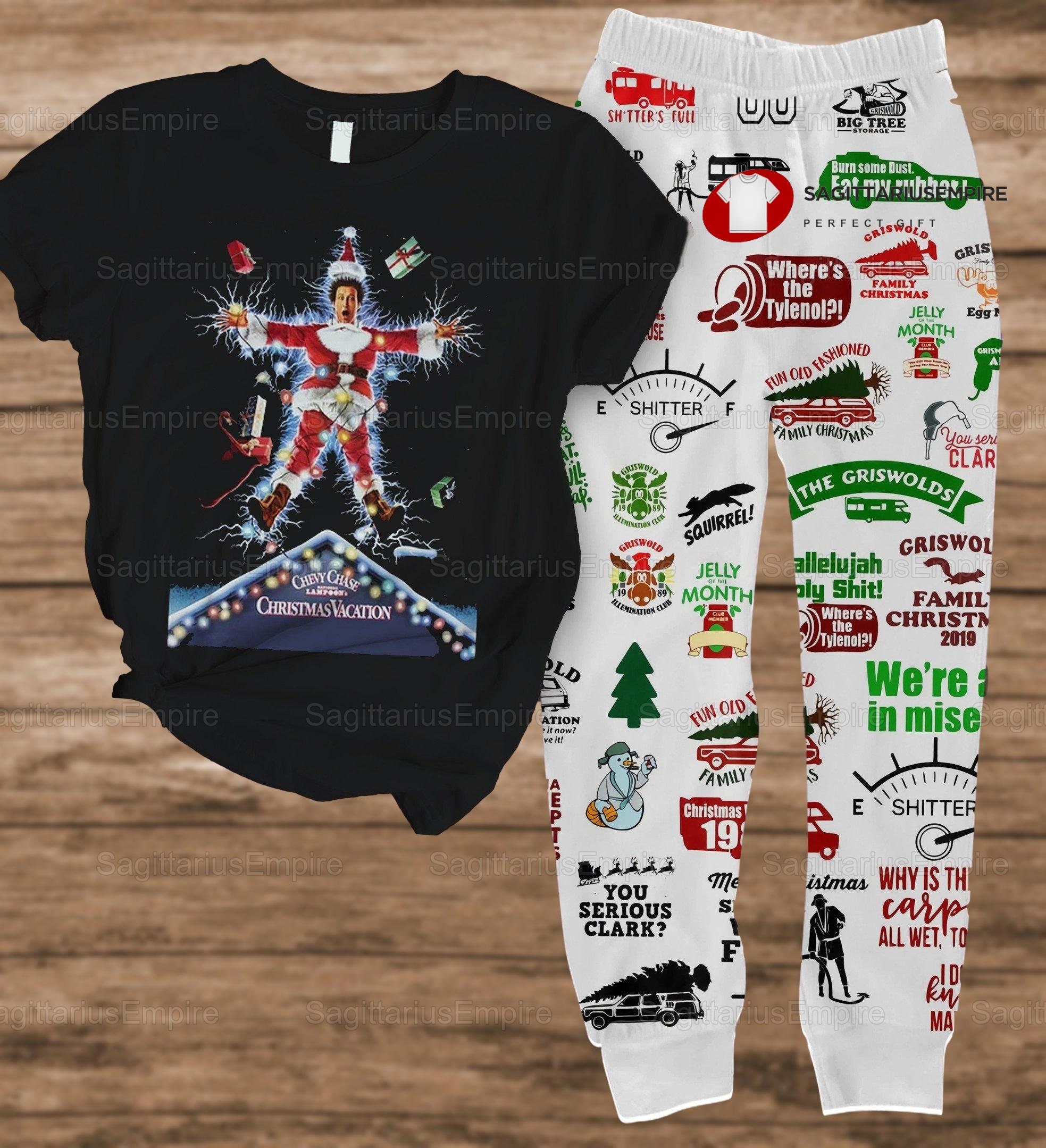 Christmas vacation hotsell sleep pants