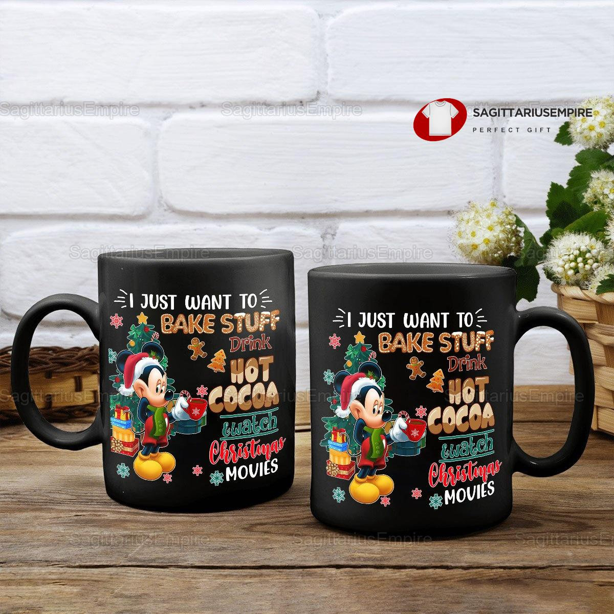 Seven20 Disney Mickey Mouse Fruit Slices Ceramic Travel Mug With Lid