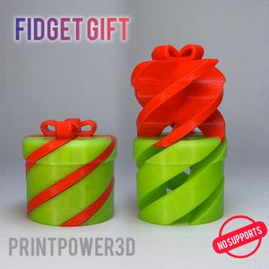 Spinning toy / Christmas gift - STL file for 3D printing