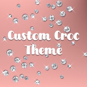 Blinged Out Crocs - Custom Crocs - Crocs - Bedazzled Crocs - Custom Crocs - Birthday Crocs - Wedding Crocs - Bridal - Rhinestones