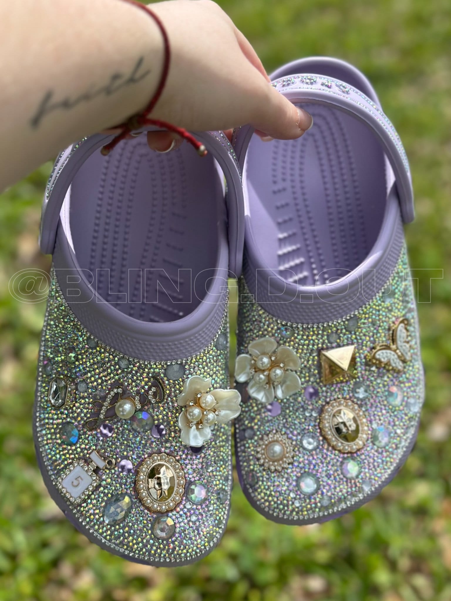 Heeled Crocs Etsy UK