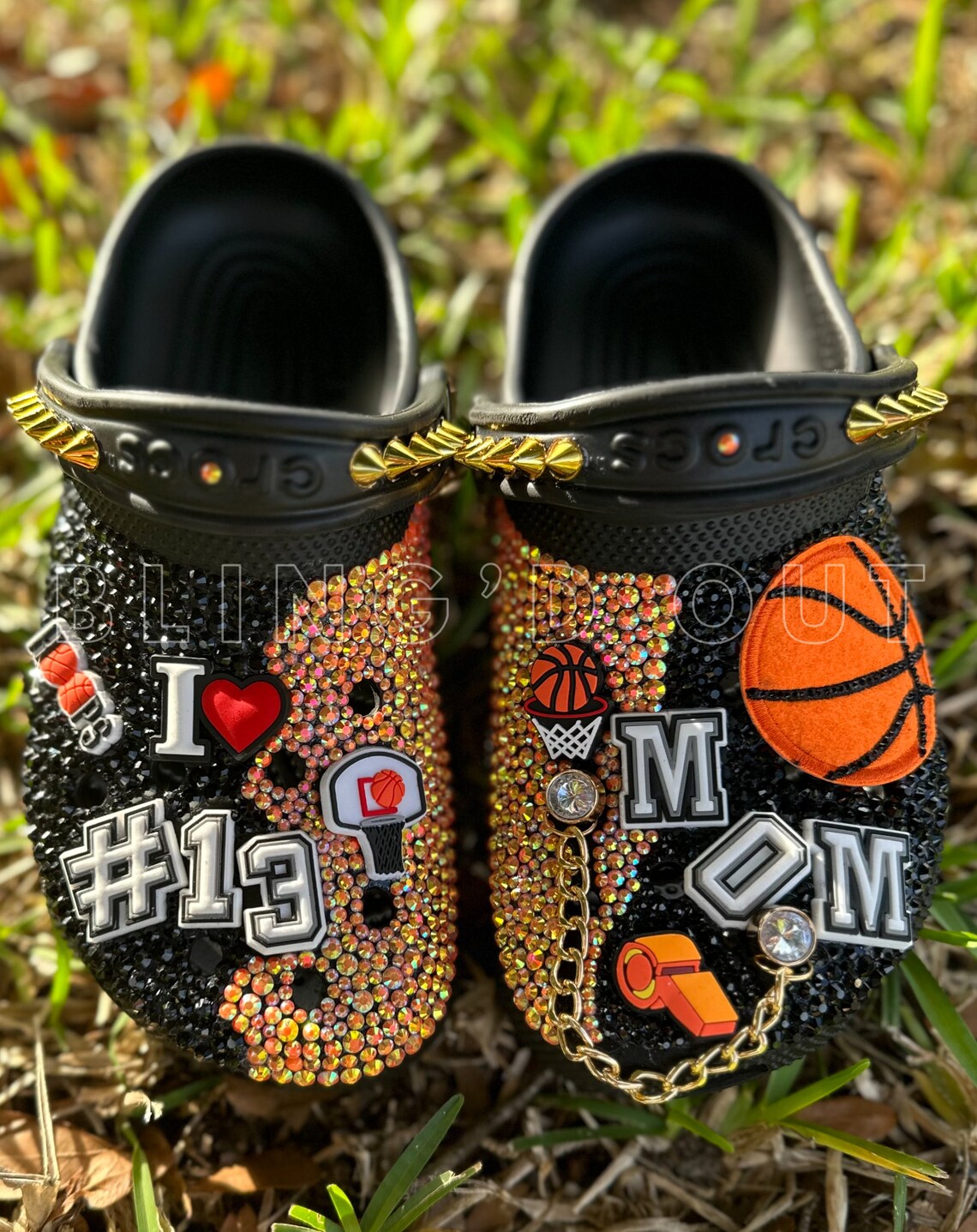 playing basketball in crocs
