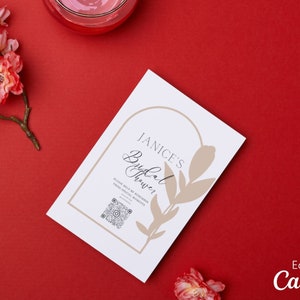 Bridal Shower activity booklet