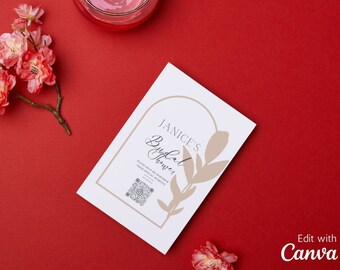 Bridal Shower activity booklet