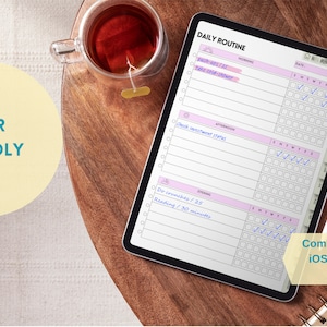 healthy routine planning apps