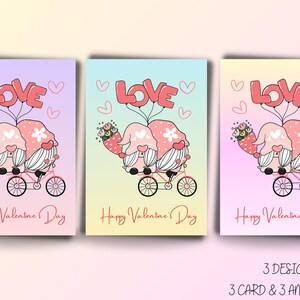 Valentinstag Grußkarte, süße Liebeskarte, mit lustiger Animation, Geschenk für sie, digitaler Download & druckbare,