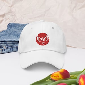 Cappellino ricamato dell'Uzbekistan con bandiera, Regalo dall'Uzbekistan, Patrimonio uzbeco, Uccello Khumo