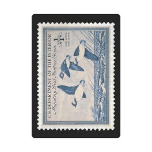 "offizielle Spielkarten der ""Federal Duck"" von 1948 - 1949."