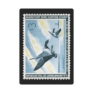 Naipes oficiales con sello de pato federal 1963 - 1964