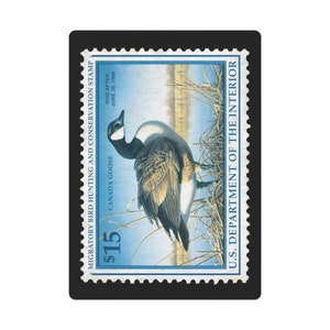 Naipes oficiales con sello de pato federal 1997 - 1998