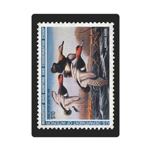 Official 1987 - 1988 Federal Duck Stamp Playing Cards