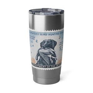 Official 1959-1960 Federal Duck Stamp - Stainless Steel Tumbler